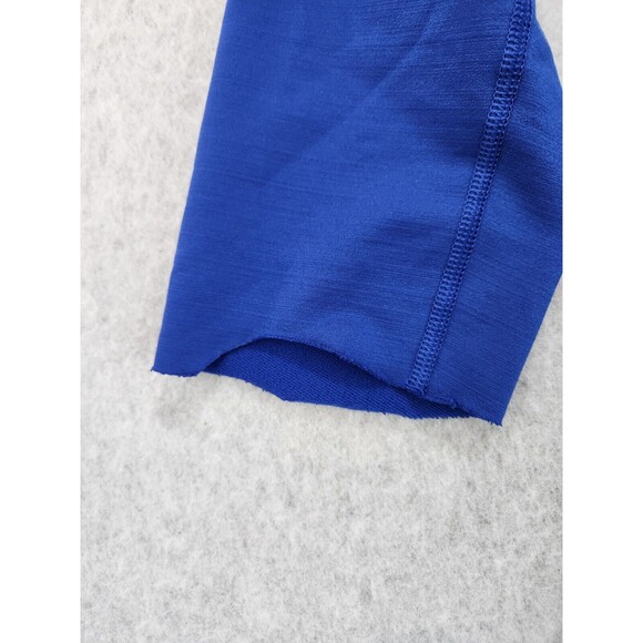 New York Giants Compression Shirt Mens Blue Nike On-Field Player Dri-Fit XL Flaw - Picture 8 of 14